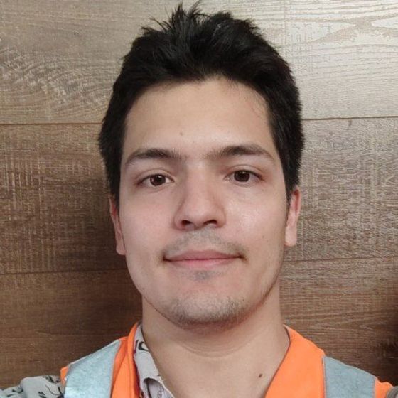 David in a hi-vis work vest
